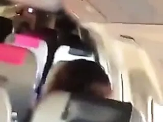 When you fly in fuck class - Caught fucking on the plane