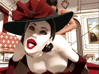 Evil Woman, denisporco animation, Ass, Evil
