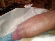 Young Colombian porn with a big penis masturbates for a lot of milk