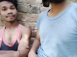 My House Background Information Me And My Friend Today Live My Village House -Gay Movie In Hindi language 