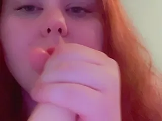 Big Tits Throated, Mouth Dildo, Watching, Lingerie