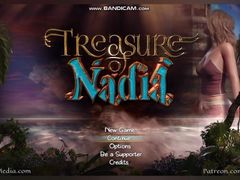 Treasure Of Nadia - Milf Party Ride Stick #186