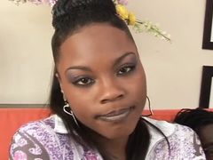 Big Black Sex - Cocoa Shanelle loves getting fucked by a