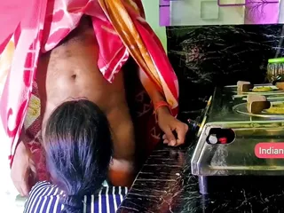Hot Aunty, Bhabhi Chudai, Maid, Kitchen