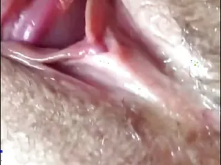 Creampie Orgasm, Close up, Sex Husband, Narrow