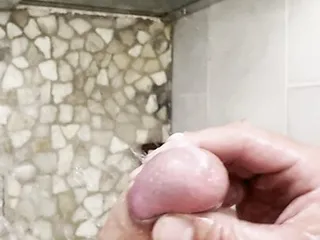 Handjob In The Shower