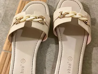 Cum neighbor sex white sandals...