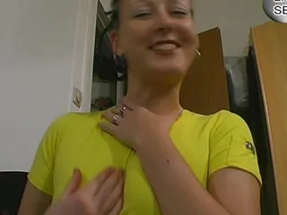 Vintage German, Small Boobs, Cum in Mouth, Asshole Closeup