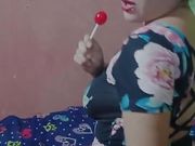 Lollipop and Masturbation