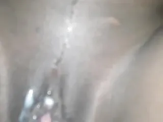 Watch The Creampie Squirt Out Her Pussy In The End And Mess Up My Camera