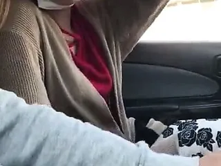 car blowjob
