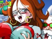 Kame Paradise 3 - The sexiest Android ever created ( Android 21 sex scene)