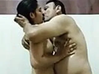 Officer, Mouthful Blowjob, Cum in Mouth Indian, Kissing