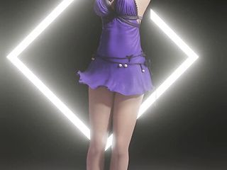 Dance Version Overwatch video: Tifa Dance (Version 2)