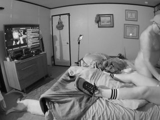 Home camera catches hung boy daddy...