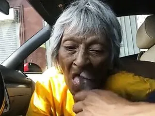 Old Lady, Cock, African, Cock Suckers