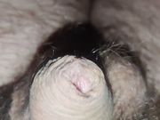 Teen small hairy uncut cock