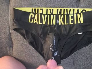 Happy New Year Underwear cum 