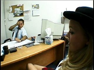 Young Blond Chick Having Hardcore Sex In Office