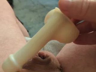 Fucking My Tiny Innie Dick Hole With My Cnb Duck Call...