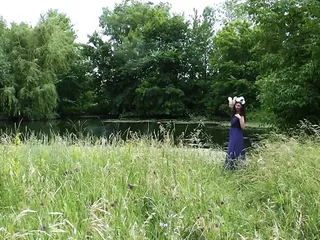 Dancing Near The Pond