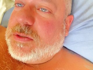 Blue Eyed Father With Biggest Tummy On Twitter Decides To Jack Off And Show His Dirty Hole For You To Enjoy