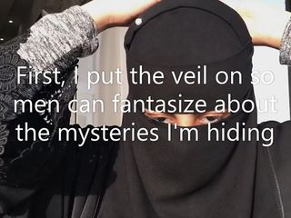 Analed, Niqab, Tutorial, Anal