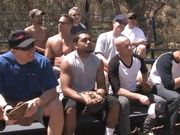 A Baseball Team Full of Sluts Uses Their Bodies to Distract the Opponent