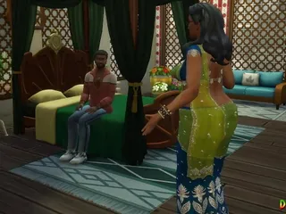 Indian Granny, Old Pussy, Hot Indian, Cheat, Hot MILF