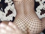 Sexy milf in erotic lingerie - pov anal
