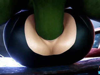 Blowjob, Cowgirl, Face Fuck, 3d Anime