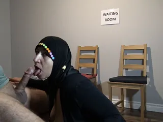 Caught Masturbating and Fucked, Muslim Girl, Arab Girl, Amateur Handjob