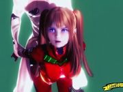 Asuka Eva-02 3D Hentai