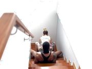 Intense Fuck - Fuck on Stairs