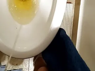 Morning i tried to piss on...