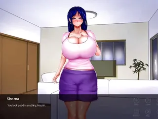 Cartoon Anime Sex, Visual Novel, Cartoon Sex, Big Tits Natural