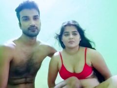 Desi sexy cute girl hardcore sex after foreplay 