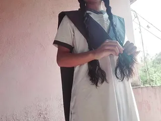 Cowgirl, Desi School Girl, Latina, Hindi