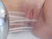 Masturbating With a Shower Head!