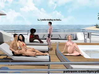 Adventures Of Willy D: Sexy Chicks On Big Yacht - Ep100