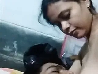 Indian Girl Enjoying With Bf