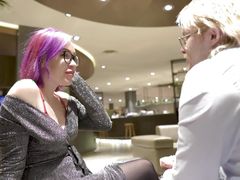Get Fucked by Stranger in Hotel Room