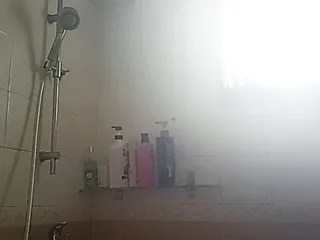 Taking A Shower