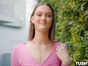 TUSHYRAW Innocent looking cutie wants cock in her tight ass