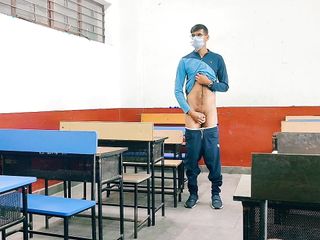 Classroom sex Desi gay teen boy