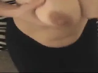 From, Cummed, Her Tits