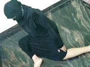 Hijab sex by fat boy